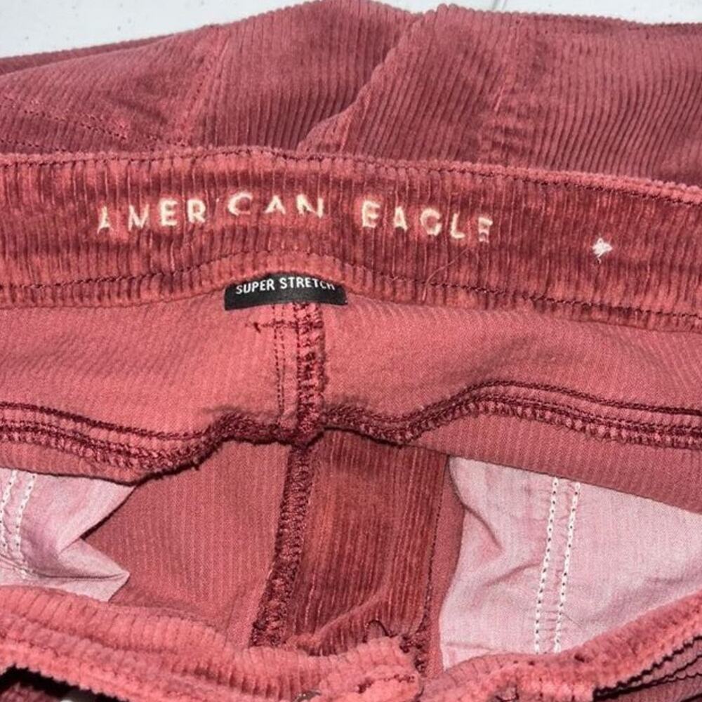 Velvet Red Women's Pants - Picture 3 of 4